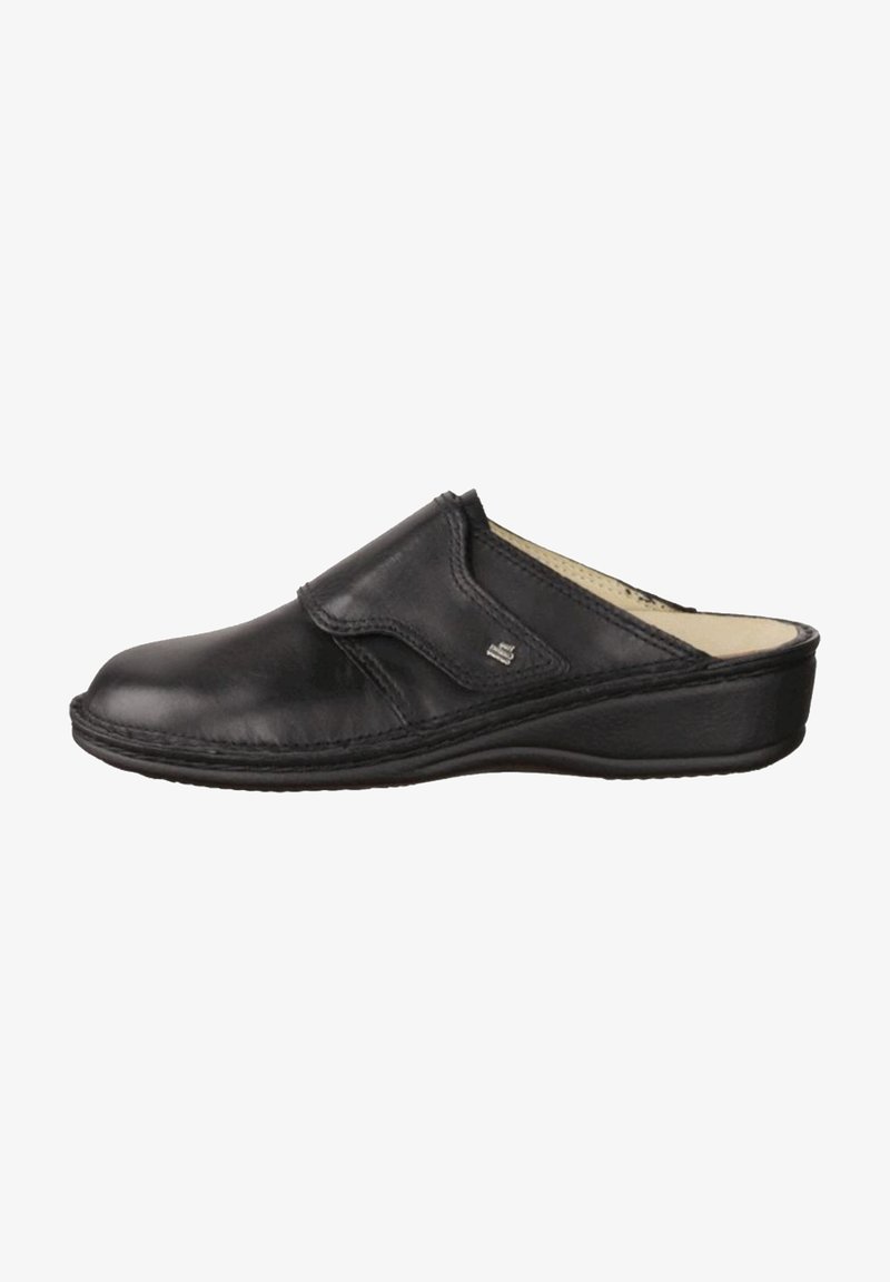 Finn Comfort Mules - schwarz