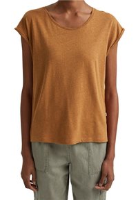 edc by Esprit T-shirt basique - cognac