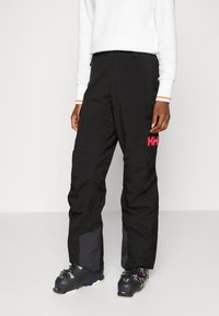 Helly Hansen - SWITCH CARGO INSULATED - Pantalones de esquí - black Imagen en miniatura 1