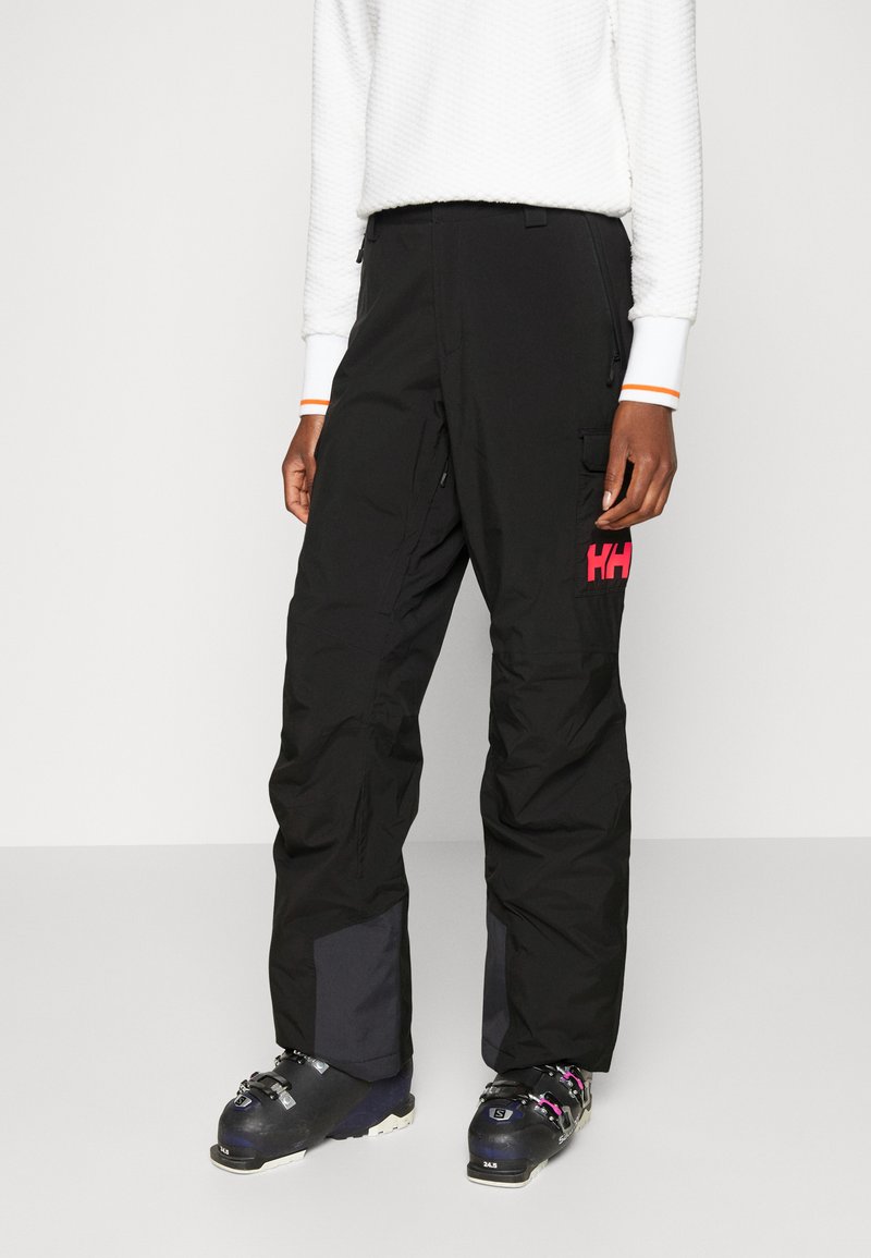 Helly Hansen - SWITCH CARGO INSULATED - Pantalones de esquí - black, Ampliar