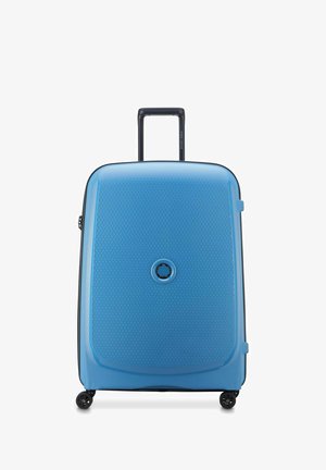 Delsey Paris, BELMONT PLUS 4 ROLLEN TROLLEY - Trolley - zink blau