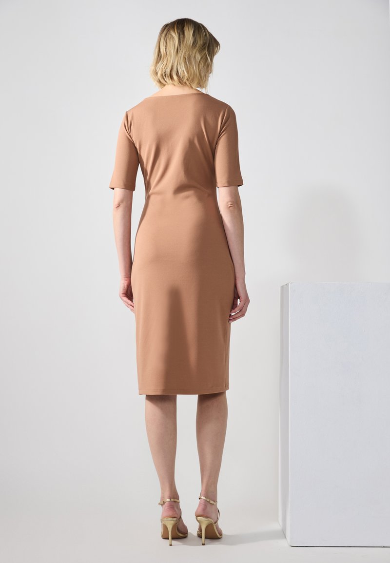 Anna Field Vestito di maglina light brown/marrone chiaro Zalando