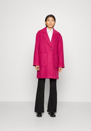 Kurzmantel - pink fuchsia