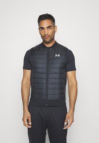 Under Armour - RUN VEST - Waistcoat - black/ Thumbnail Image 1