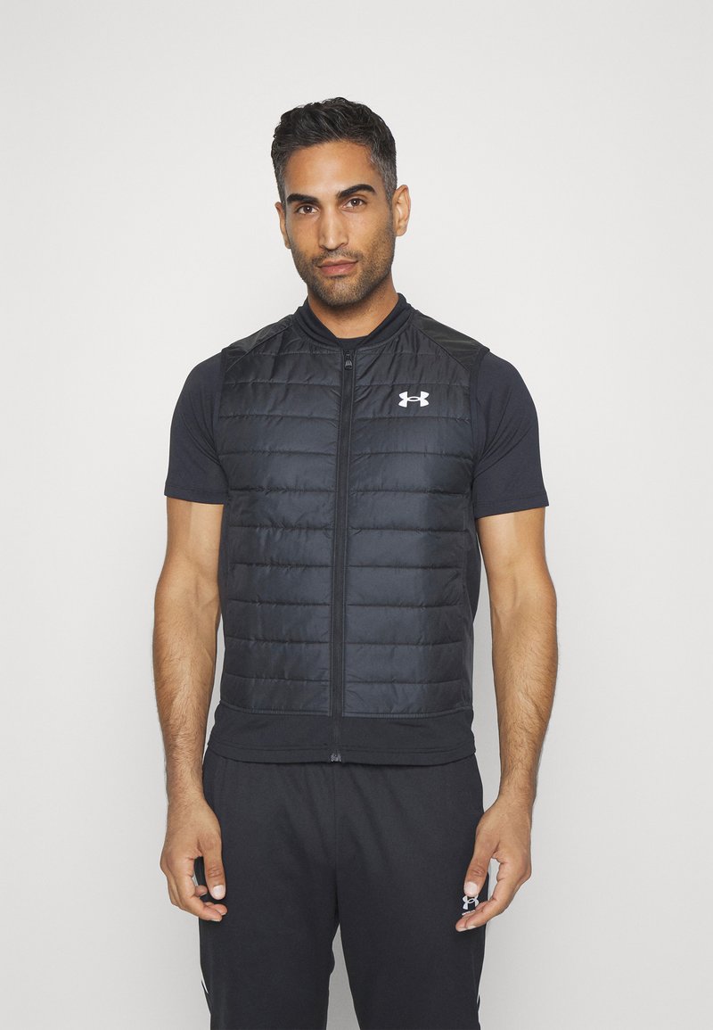 Under Armour - RUN VEST - Vestă - black/, Extindeți