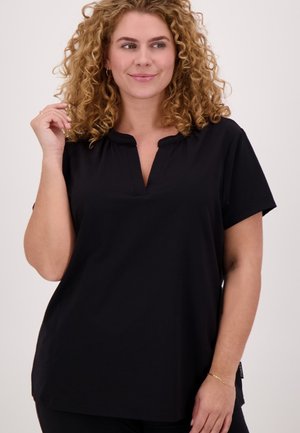JE M'APPELLE T-shirt basic - zwart