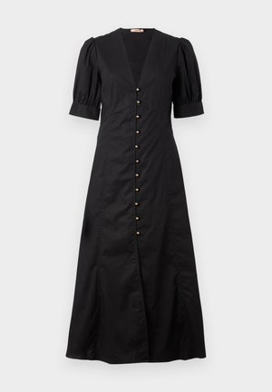 TWINSET DRESS - Abito a camicia - nero