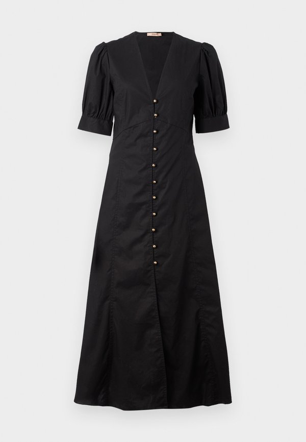 DRESS - Shirt dress - nero2