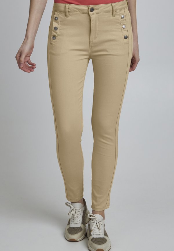FRMAX - Slim fit jeans - beige