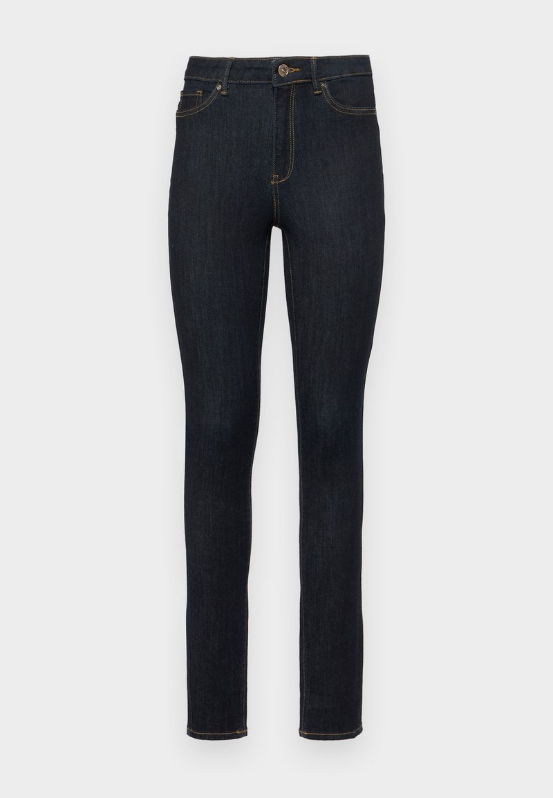 Only Jeans Skinny Fit donkerblauw denim