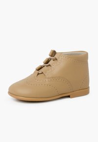 Pisamonas INGLESITOS INGLESA - Botine cu șireturi - beige