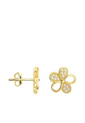 BLUME - Ohrringe - gold-coloured