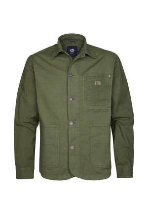 Petrol Industries UTILITY WORKER SANDSIDE - Spijkerjas - dusty army