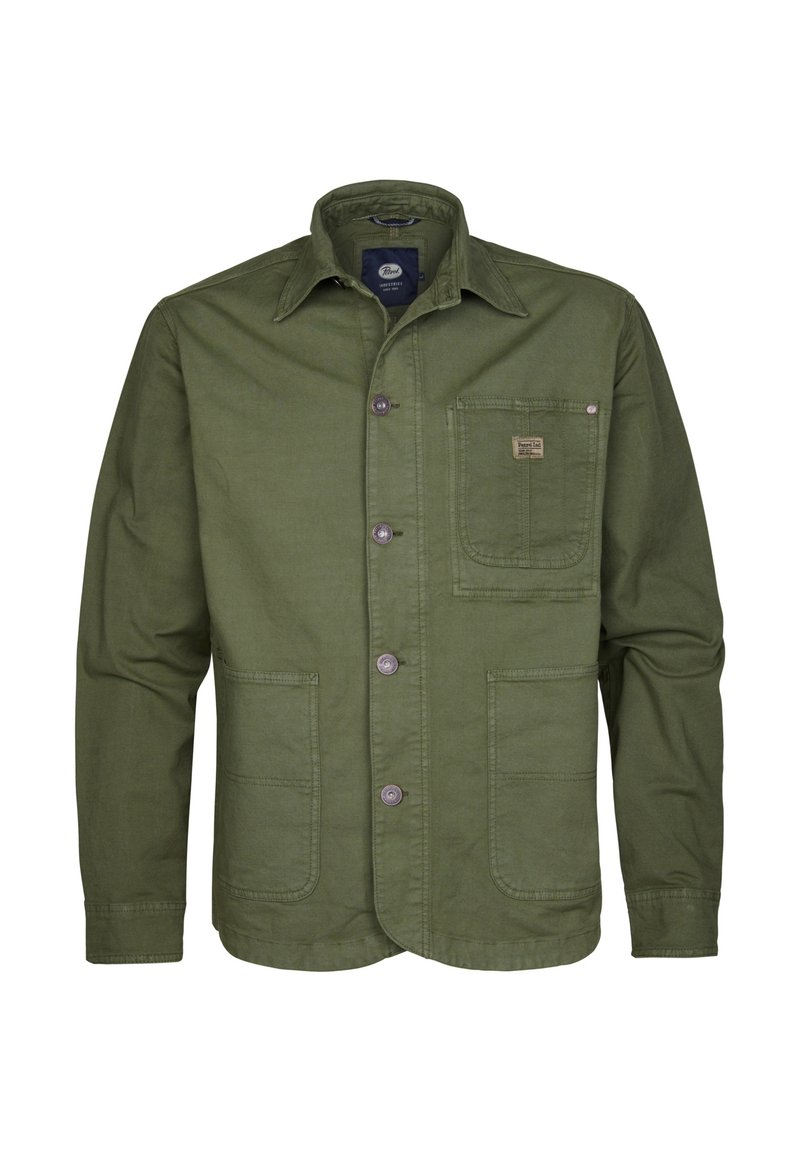 Petrol Industries Spijkerjas donkergroen Petrol Industries Spijkerjas donkergroen