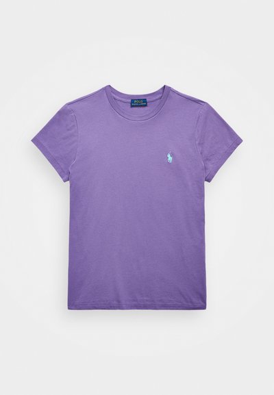 Polo Ralph Lauren COTTON JERSEY CREWNECK T-SHIRT - Paprasti marškinėliai - pure lilac