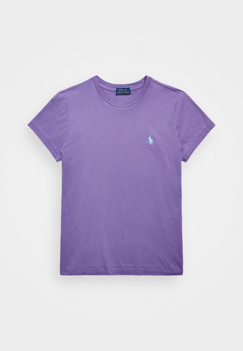 Polo Ralph Lauren CLASSIC FIT COTTON JERSEY CREWNECK TEE - T-shirts - pure lilac
