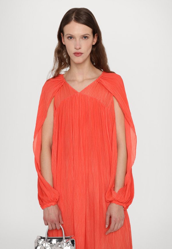 IRIS - Maxi dress - tangerine4
