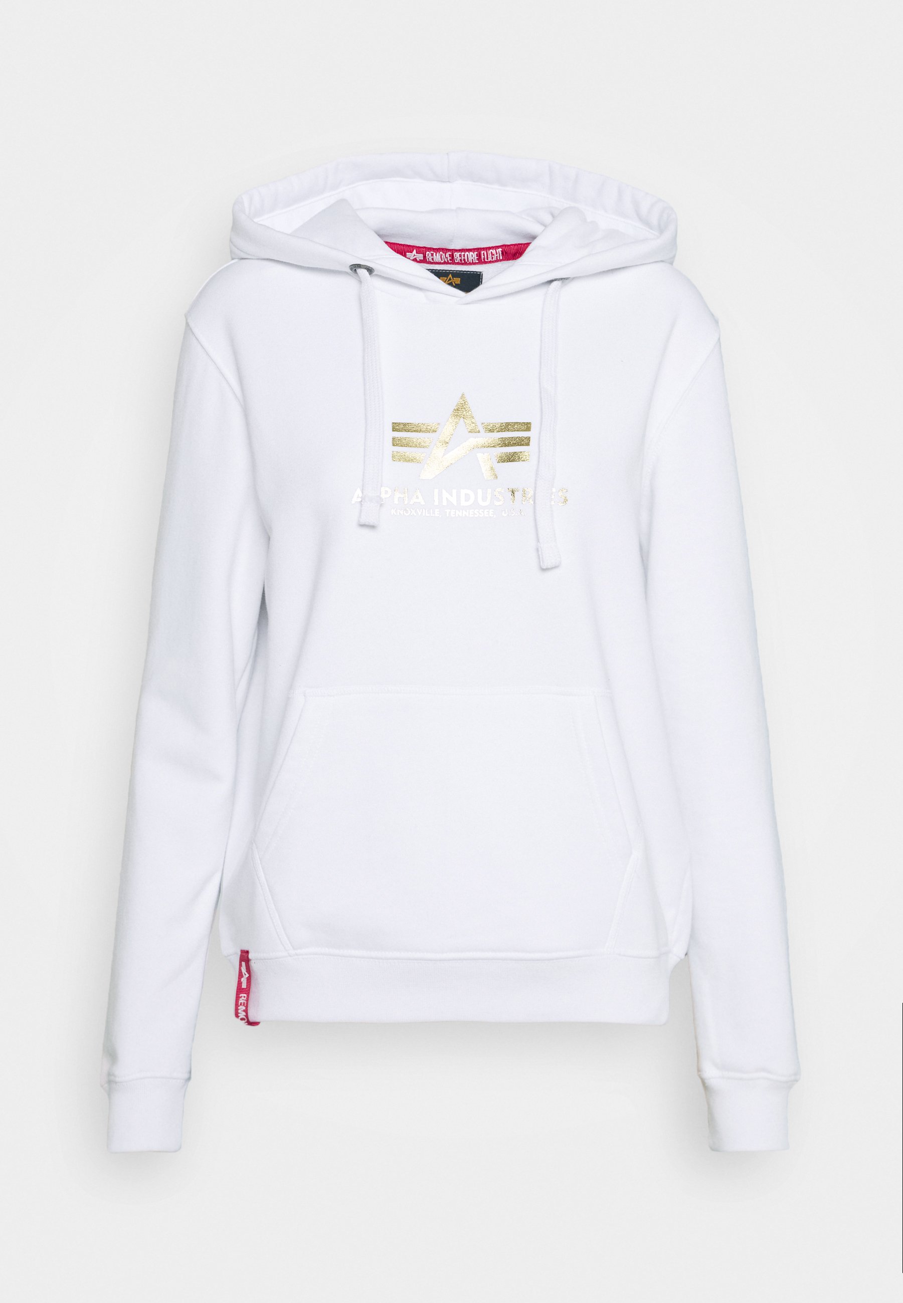 Alpha Industries NEW BASIC HOODY FOIL PRINT Luvtröja Jackor från Alpha Industries: Nu upp till −60% | Stylight