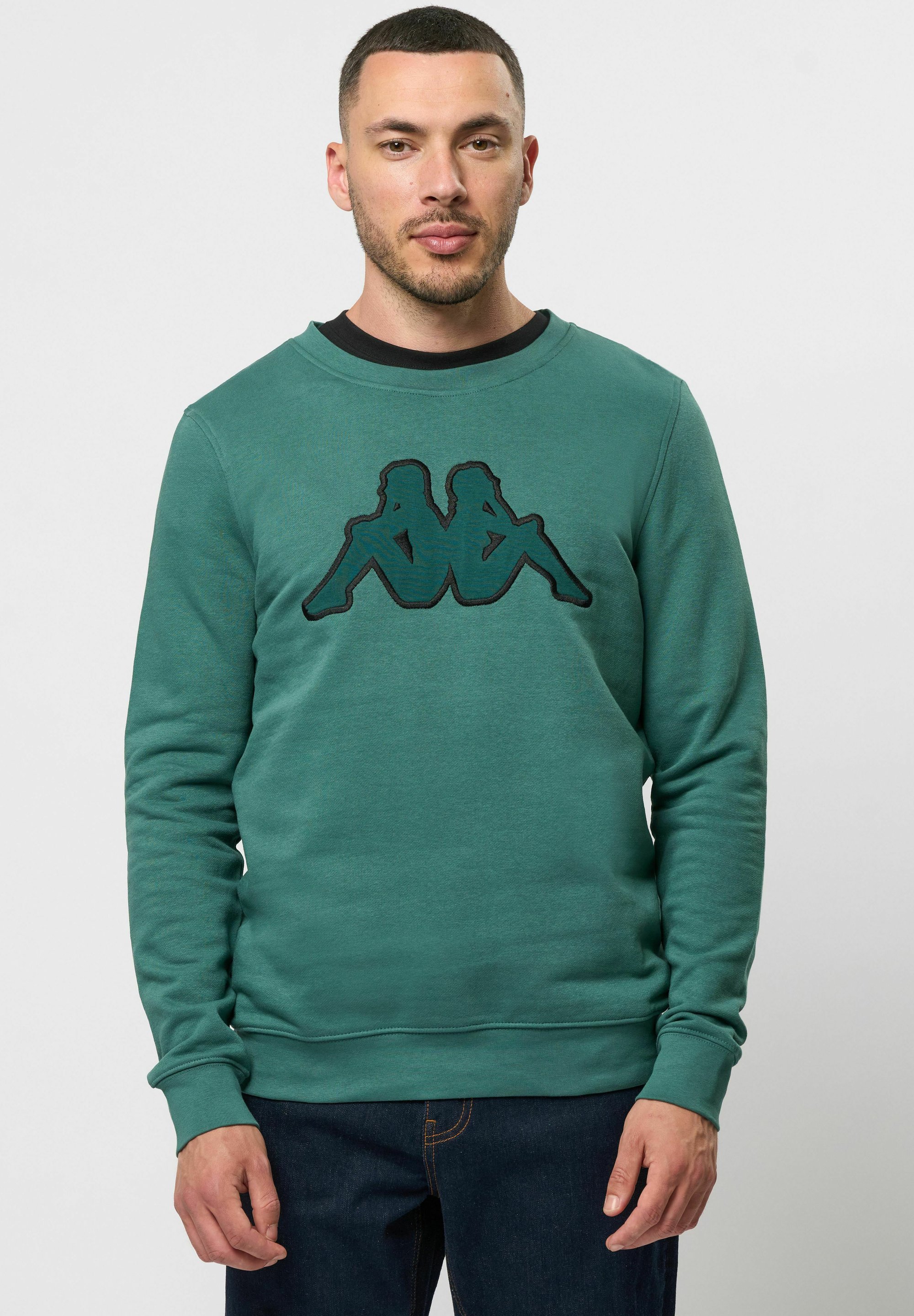 Kappa AIRVIT Sweatshirt green jasper/green Zalando