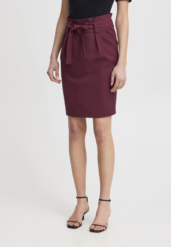 IHCAISY - Pencil skirt - port royale