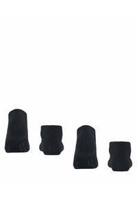 FALKE HAPPY 2-PACK - Calcetines - dark navy