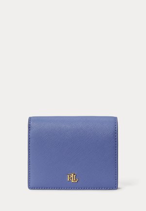 Lauren Ralph Lauren CROSSHATCH LEATHER COMPACT WALLET - Novčanik - carson blue