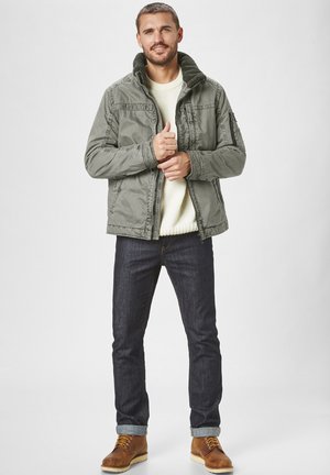 FLIEGER AUS ARCTIC BAY - Light jacket - dusty olive