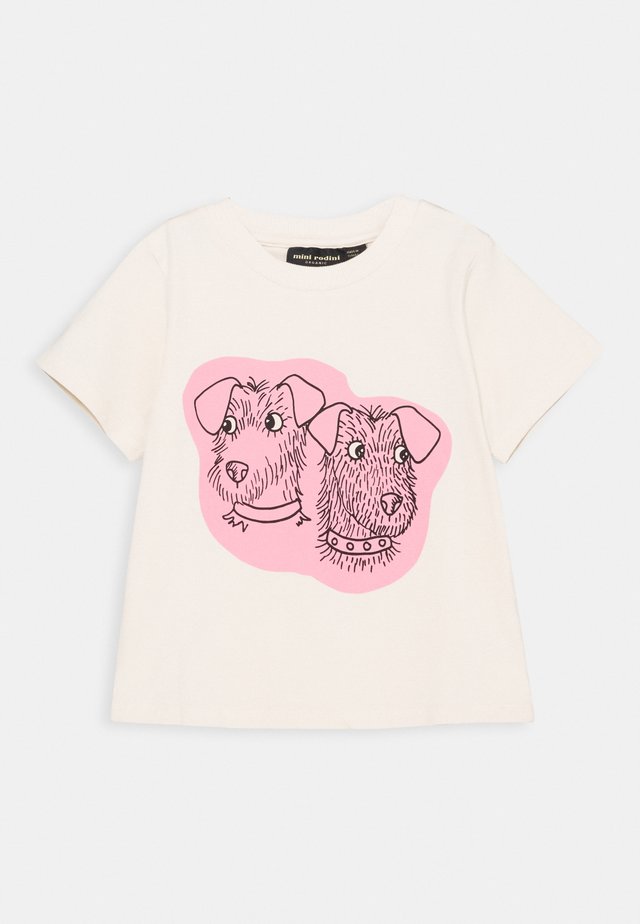 BABY TERRIER TEE UNISEX - T-shirt print - offwhite