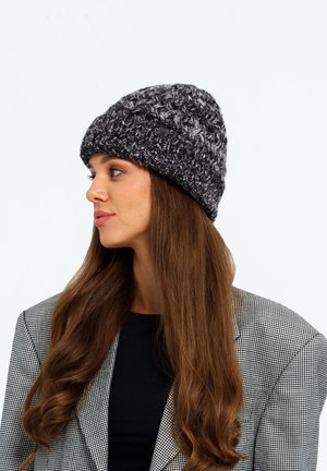 Bickley+Mitchell Beanie - dk grey twist