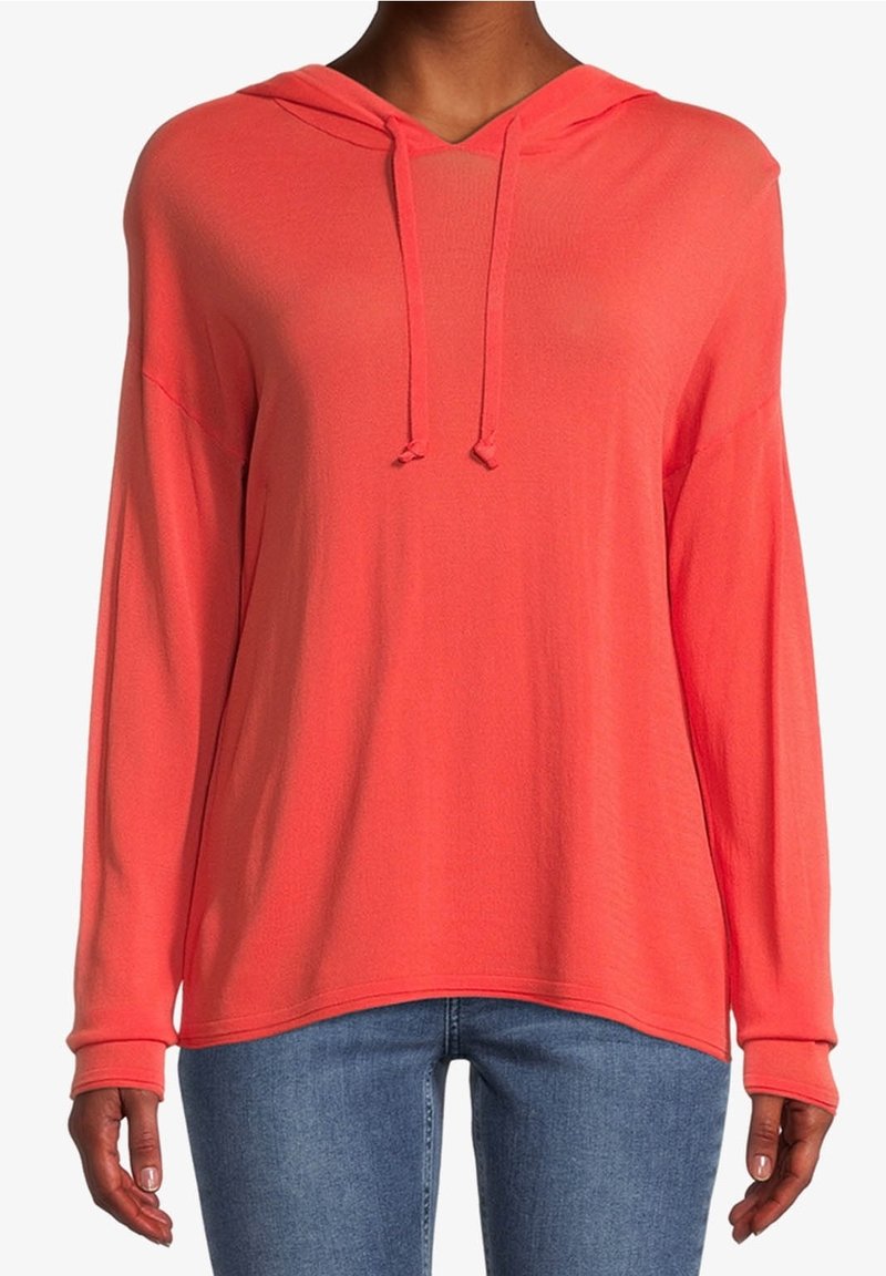 Cartoon Mikina s kapucí - orange