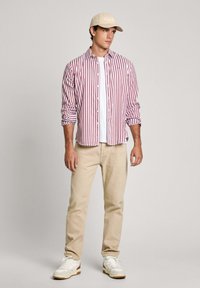 Pepe Jeans Camisa - tibetan red