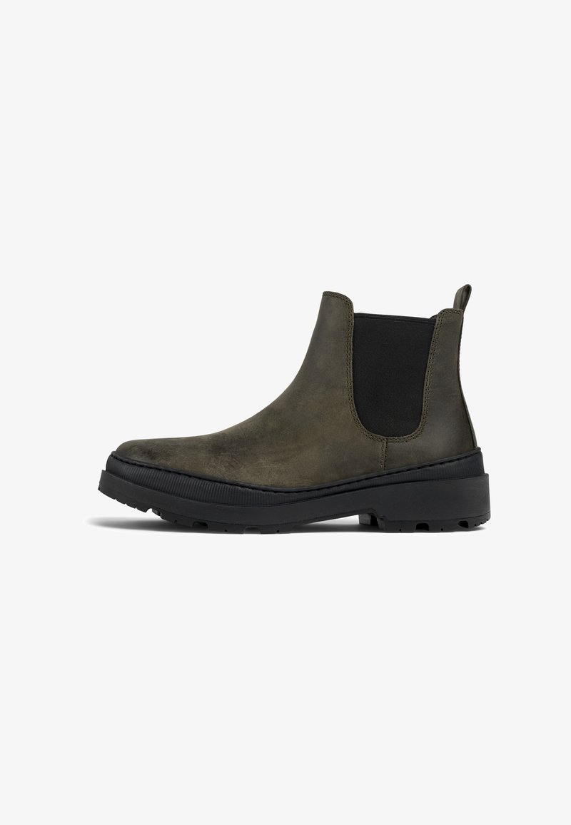Camper BRUTUS TREK - Stiefelette - dunkelgrün