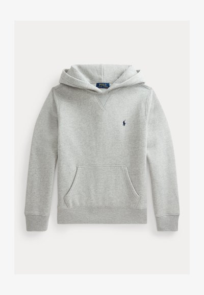 Polo Ralph Lauren FLEECE HOODIE 7-14Y UNISEX - Kapuutsiga pusa - andover heather