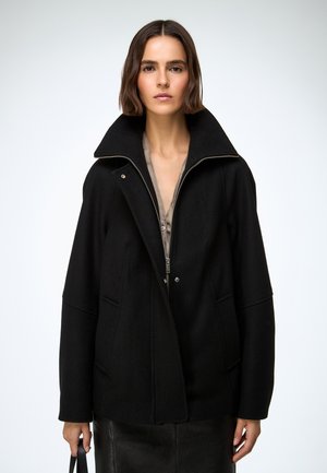 LILIE - Zimný kabát - black