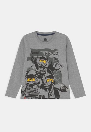 Maglietta a manica lunga - grey melange