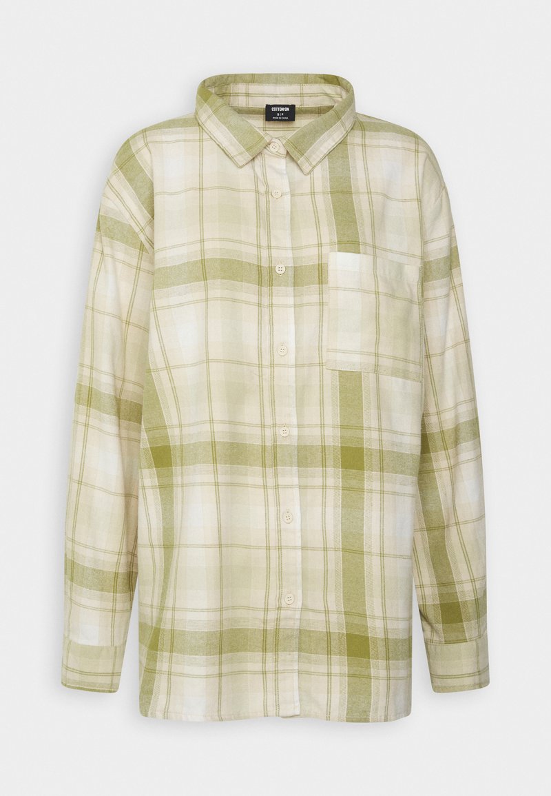 Cotton On Overhemdblouse kaki