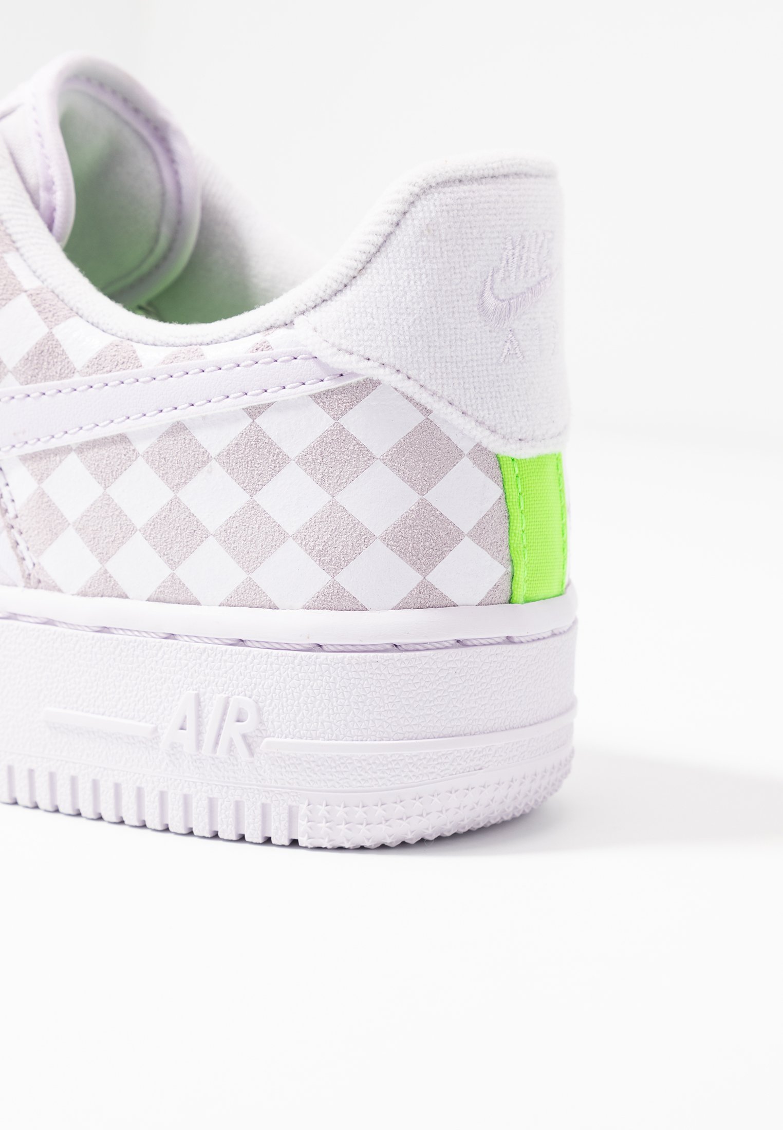 air force 1 grise pailletée