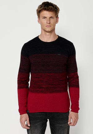 Stickad tröja - rojo   red