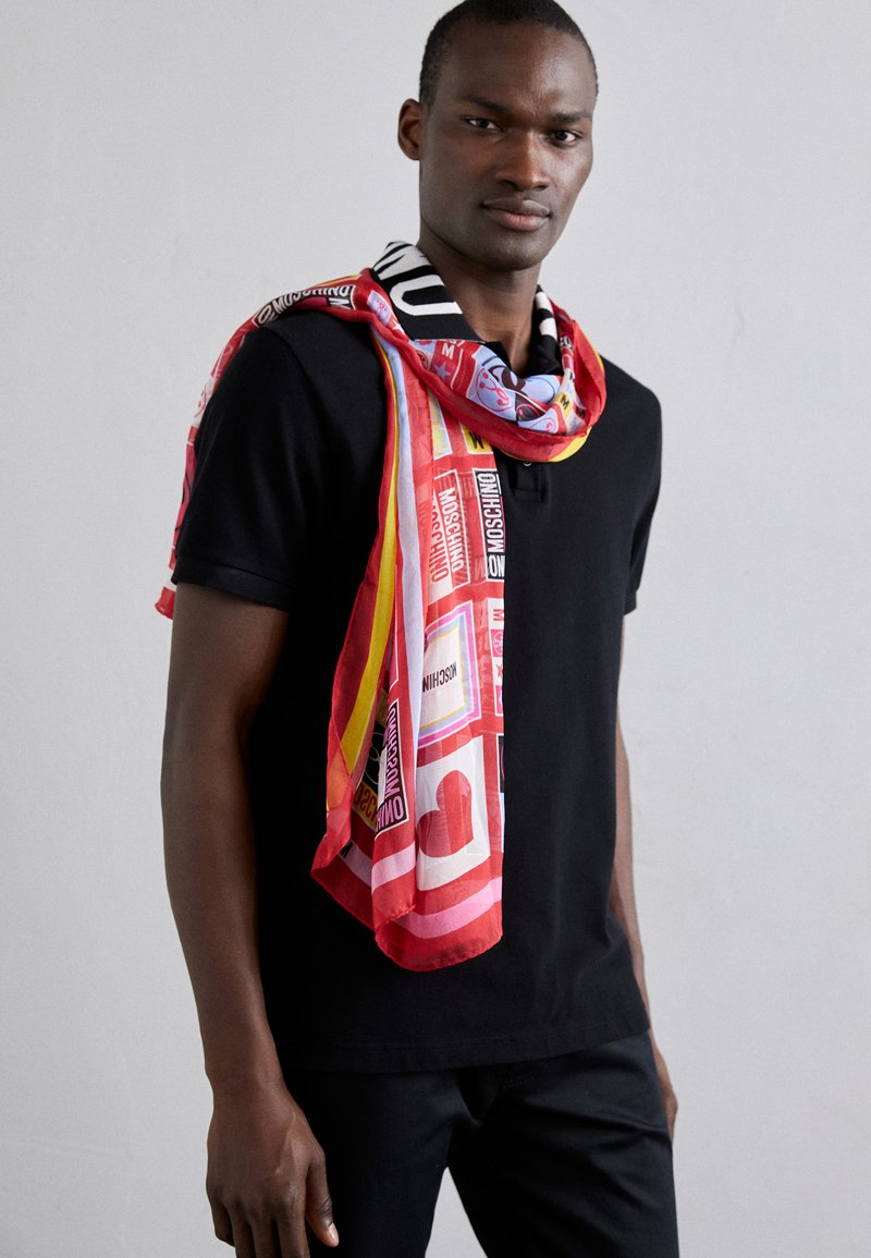 MOSCHINO UNISEX - Tuch - pink - Zalando.de