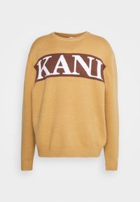 Karl Kani Sweatshirt - sand