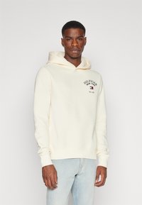 Tommy Hilfiger ARCHED VARSITY HOODY - Sportinis megztinis - calico