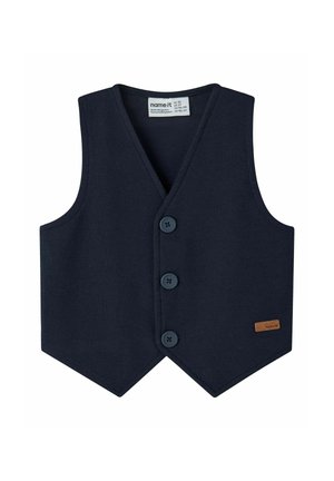 WEICHES - Vest - navy blazer