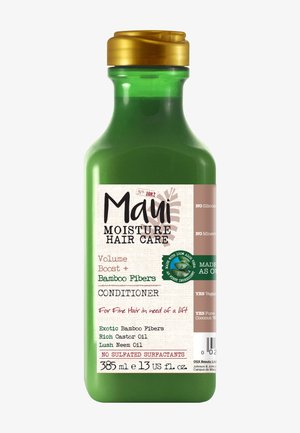 Maui Moisture THICKEN & RESTORE + BAMBOO FIBER CONDITIONER - Après-shampoing