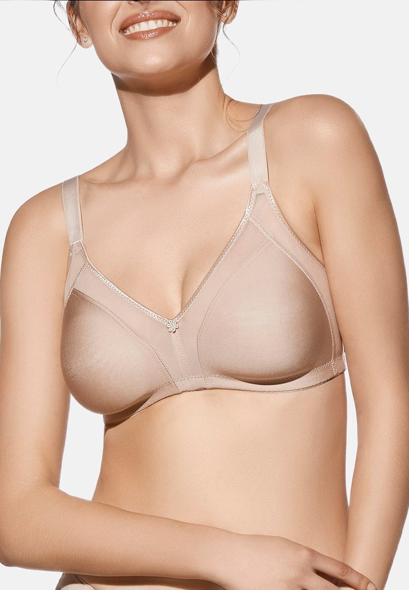 Creaciones Selene ESTELA - Sujetador push-up - tierra