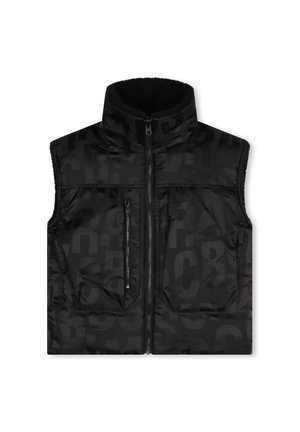REVERSIBLE - Veste sans manches - black