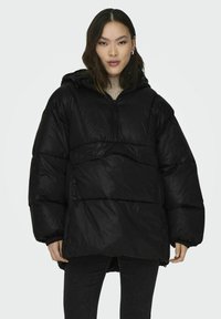 ONLY OVERSIZE - Cappotto invernale - black