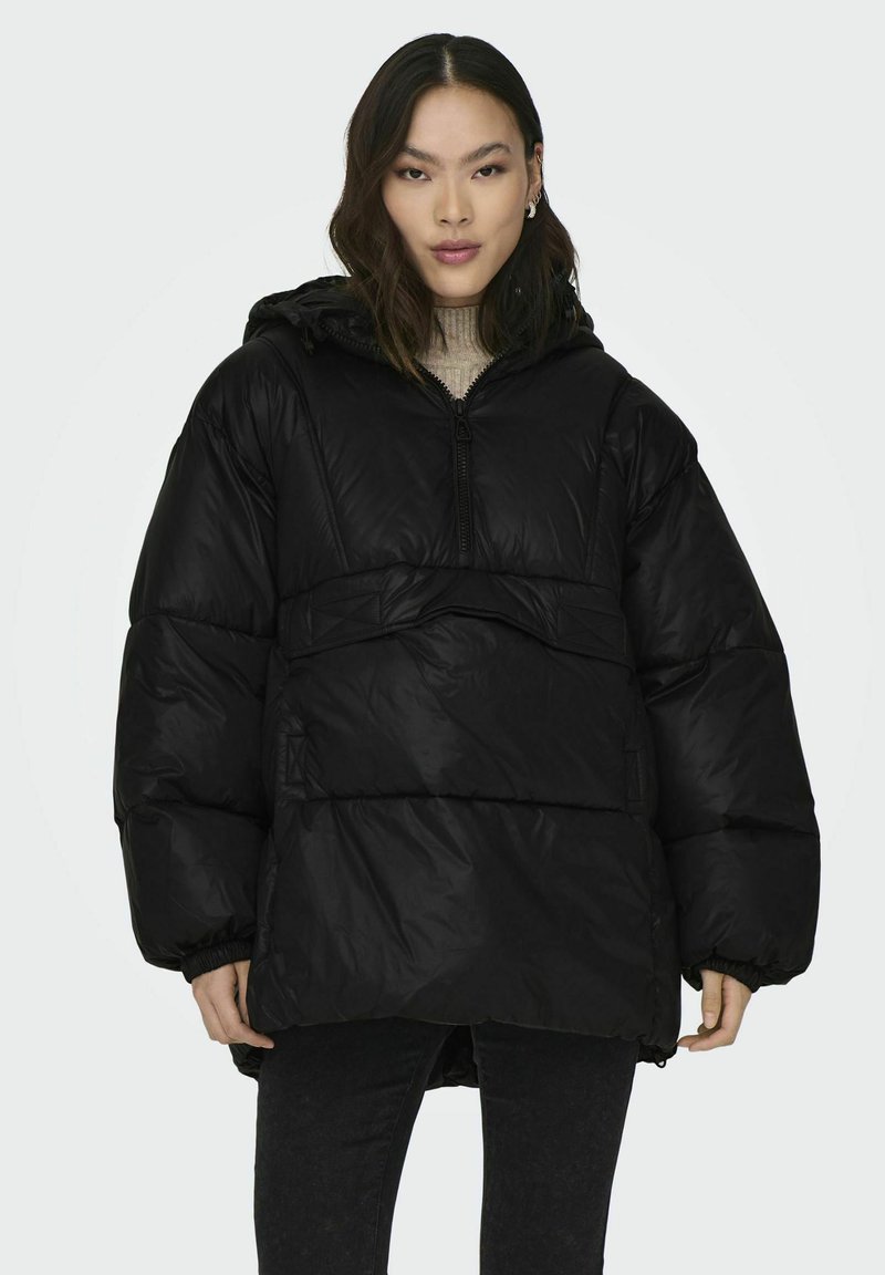 ONLY OVERSIZE - Cappotto invernale - black