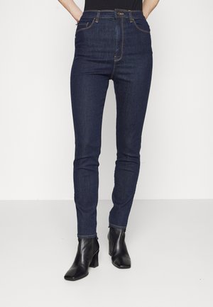 Skinny-Farkut - blue denim