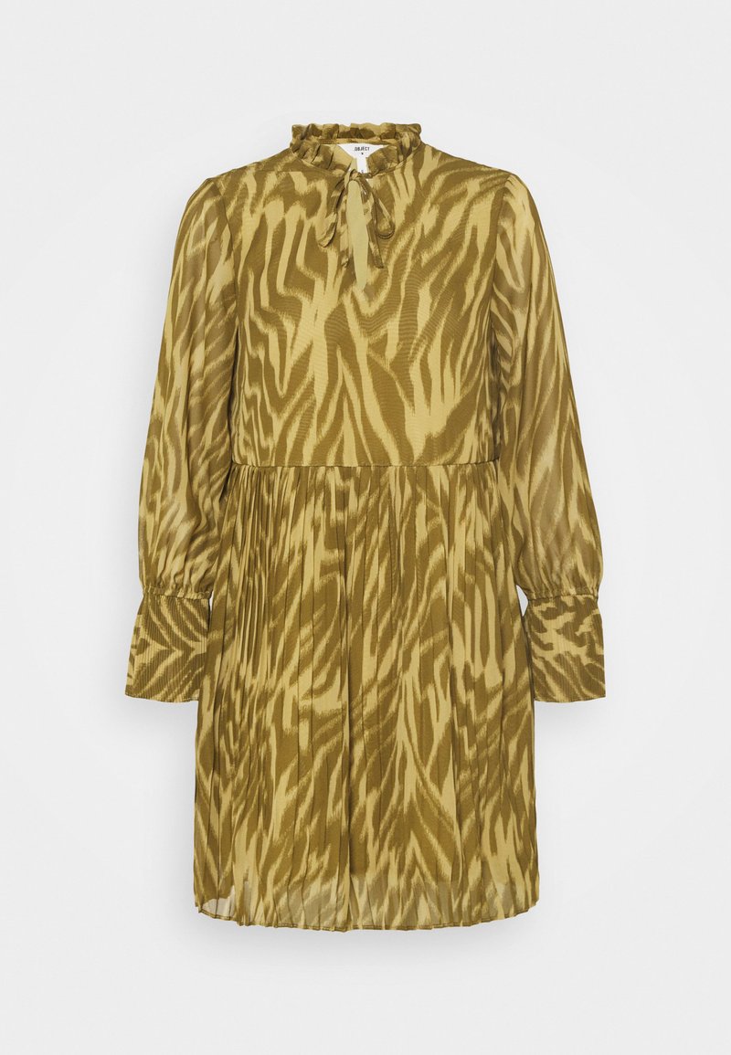 Object Petite Jurk kaki