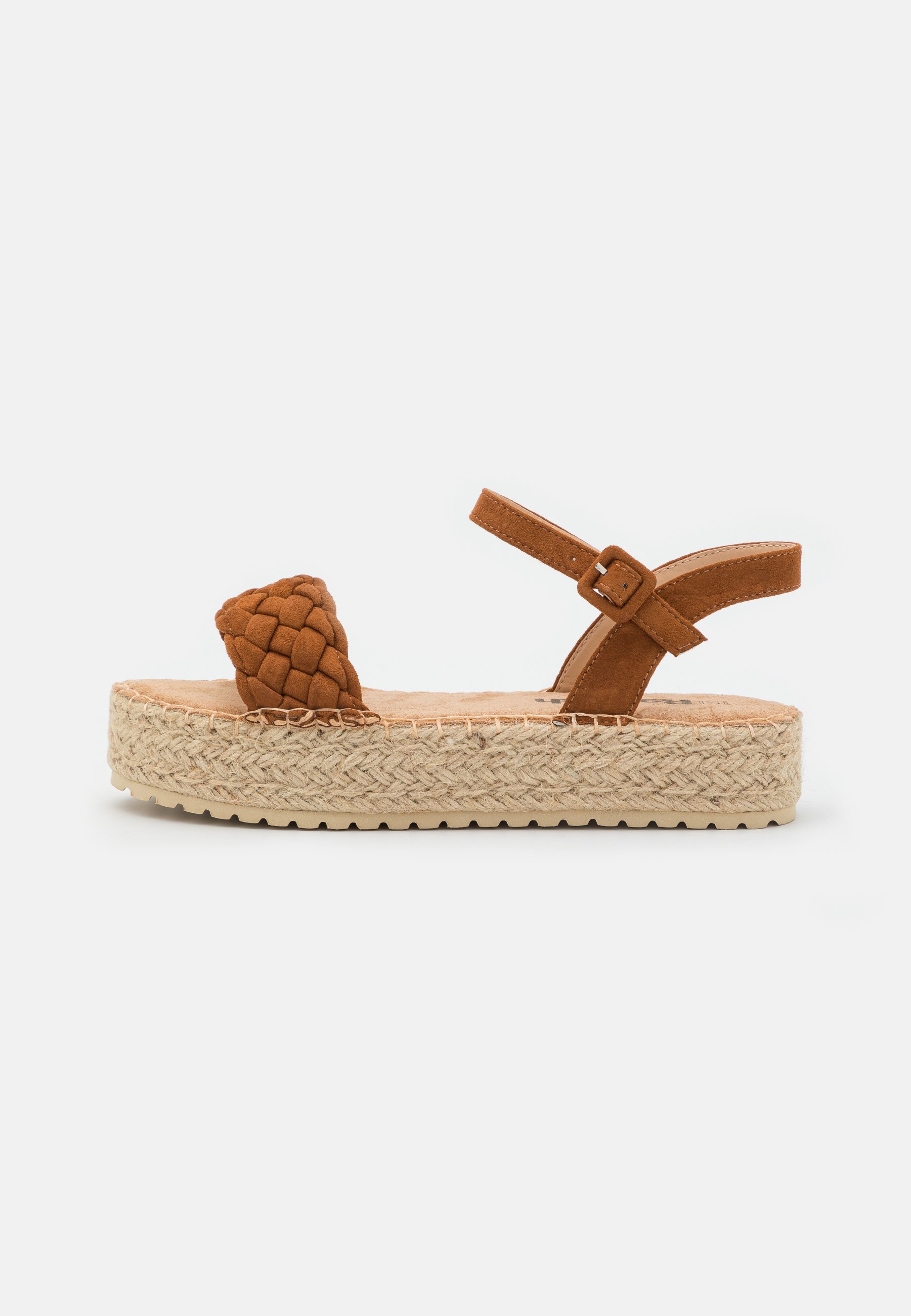 Refresh Sandalen met plateauzool - camel - Zalando.nl